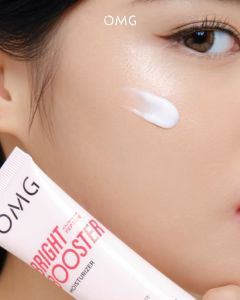 OMG Oh My Glow Bright Booster Face Wash - Pembersih Wajah