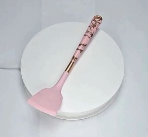 Sodet Silikon Gagang Motif Marmer | Silicone Spatula WF26