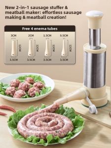 XIANGYOUYOU | Manual Food-Grade Sausage Stuffer