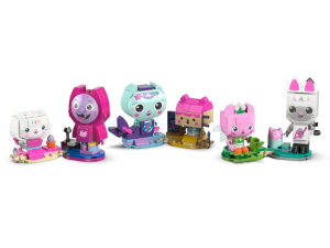 LEGO Gabbys Dollhouse 11215 Gabbys Brick-Built Cat Friends (324 Pieces)