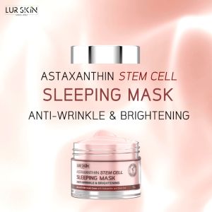 ฟรี LUR SKIN Astaxanthin Stem Cell Sleeping Mask 50g - ฟื้นฟูผิวระดับเซลล์ เติมเต็มผิวอย่างเป็นธรรมชาติ คืนความอ่อนเยาว์สู่ผิวหน้า (1แถม1)