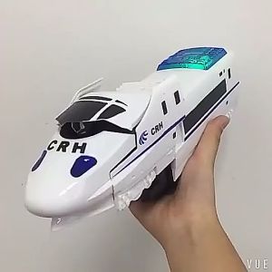 Đồ chơi tàu điện cao tốc biến hình   KHÔNG KÈM PIN "