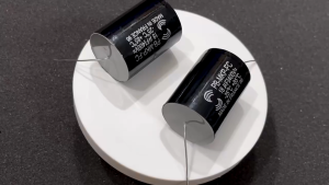 Tụ 18uf ( xám đen ) lọc trép cao cấp cản trung- trép phân tần loa âm thanh chuẩn.