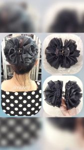 Jepitan Cepol Rambut Wanita: Desain Ergonomis & Sanggul Praktis