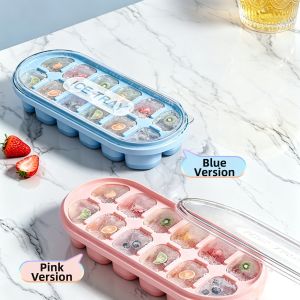 JOYBOS | Food Grade Silicone Press Ice Maker