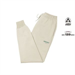 Aerostreet Jogger Pants Nathan Krem Celana Joger EBAAA