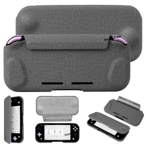 Vỏ Bảo Vệ Switch Lite Flip Cover Với Nắp Trước Từ Tính Có Thể Tháo Rời Nylon Bảo Vệ 360 Độ Chống Trầy Xước Cho Phụ Kiện Chơi Game
