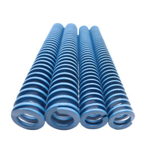 WEILIXINJINGGONG | High Strength Long Blue Rectangular Spring 300mm