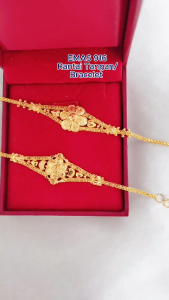 Emas 916 Gelang Tangan / Rantai Tangan | Gold 916 Bracelets BI01+