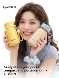 Haers | Ladys Mini Portable Fashionable Thermal Cup