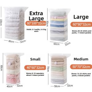 Vacuum Compress Storage Bag Clothes Bedding Luggage Special
