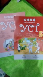 Sách- Combo:Giáo trình chuẩn YCT Tập 5 (Sách Bài Học - Bài Tập)+DVD tài liệu