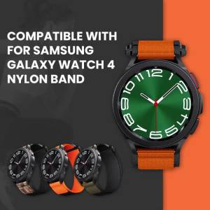 20 22mm Nylon Watch Strap For Watch GT6 GT5 GT4 46mm Band Bracelet For Huawei Watch 5Pro 4 Pro GT3 GT2 GT 3 2 Pro 46mm Watchband