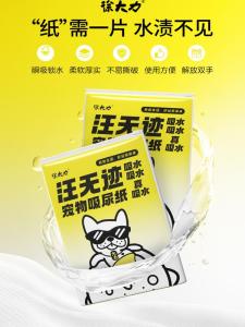 Thickened Disposable Dog Urine Absorbing Paper Pet Cat Urine Pad Rapid Dryness Multi-Purpose Absorbent Pad for Dogs And Cats