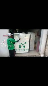 TỦ HỒ SƠ LOCKER 15 CỬA TĨNH ĐIỆN ĐỰNG TÀI LIỆU ĐỒ CÁ NHÂN VĂN PHÒNG HCM