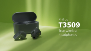 Philips หูฟังไร้สาย TRUE WIRELESS (3000 series) Bluetooth 5.3 ใช้งาน 24 ชั่วโมง รุ่น TAT3509