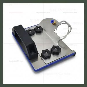 OLOEY | Stainless Steel 45-Degree Chamfer Tool for Angle Grinders Durable Ceramic Tile Edge Smoother Fits Most 100 Type Machines for DIY