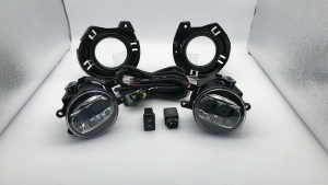 Fog Lights for Toyota Axio Fielder 2016 2017 2018 Led Fog Light for Headlight Fog Lamp Cover Grille Bezel Harness Switch Kit