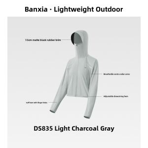 Beneunder | Banana Leaf Womens Lightweight Sportswear Summer Outdoor Casual Loose Fit UV Protection Quick Dry Breathable Long Sleeve Hoodie