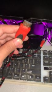 Kabel HDMI 1.5M Serat Jaring Cable 1.5 Meter HDMI To HDMI Penghubung STB Laptop Ke TV LED Dll