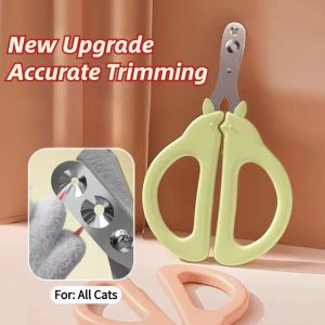 Professional Pet Nail Clipper Claw Grooming Scissors for Small Dogs Cats Accessories