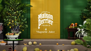 Maison Perrier Peach & Cherry (250ml x 24 Cans)