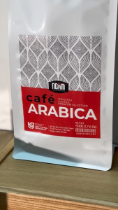 Cà Phê Arabica Cầu Đất Size 18 (500g) Nguyên Hạt - Rang Mộc - Pha Phin Pha Máy Nguyên Hạt Gu Americano & Cold Brew