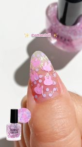 TONE Nail Lacquer Glitter Glam Series 8ml | Chunky | Kutek Cat Kuku Nail Polish Gliter Chunky
