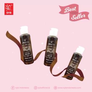 SYB Forte Toner Badan Fresh Skin | Toner Badan Coklat | Red Jelly Toner Badan SYB 100ml Original BPOM