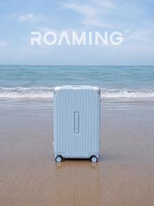 ROAMING | 2026 New Large Capacity Aluminum Frame Luggage