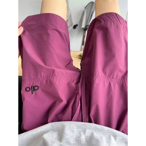 Quần Short Thể Thao Nam Mùa Hè Nhanh Khô Thoáng Khí Thêu Chạy Bộ Bãi Biển Quần Ống Đứng Thẳng Cạp Vừa Polyester