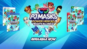 PS5 PJ Masks Power Heroes: Mighty Alliance (R2/Eng)