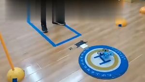 Stick Base Agility Training Alat Latihan Kelincahan Corner