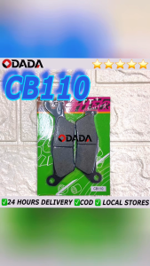 ODADA TTGR Motorcycle Brake Pads Front For Honda CB110SUZUKI RAIDER 150 FI/Gixxer 155/GSX R150/GSX S150