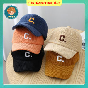 Mũ nón lưỡi trai nhung tăm cho bé