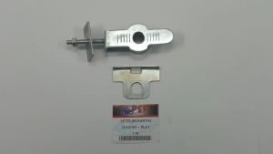 Setelan Rantai Shogun (Harga Per 1 PCS) - Stelan Rante Anting Anting Chain Adjuster + Plat Suzuki