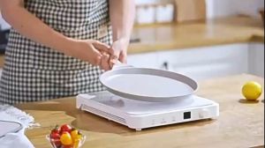 SUPVIBE 26CM Non-Stick Pan Pancake Skillet Frying Pan PFOA-Free Eco-Friendly Suitable for All Stoves Ready Stock