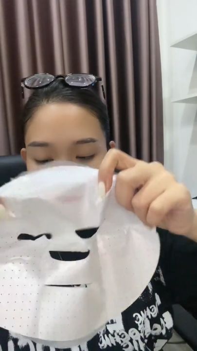 Mặt nạ B5 Kr.Lab phục hồi da B5 EGF Complex Mask Hàn Quốc - Dưỡng ẩm trắng da