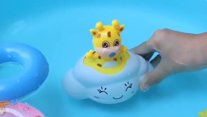 ของเล่นในห้องน้ำ ของเล่นอาบน้เด็ก ของเล่นลอยน้ำ เป็ดน้อยสีเหลือง เพนกวินว่ายน้ำ ของเล่นเต่าว่ายน้ำ ของเล่นเด็ก