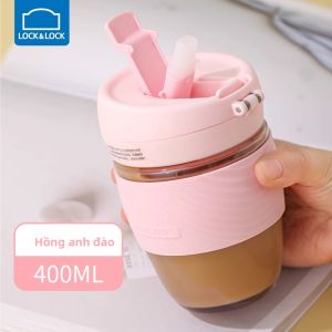 LocknLock | Ly Kính Cách Nhiệt Có Ống Hút Cỏ