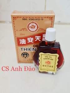 Dầu Xoa Thiên An 20ML