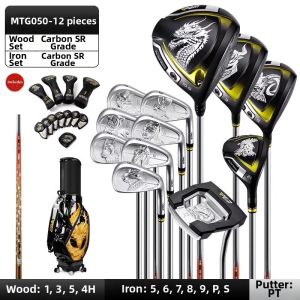 PGM GOLF | Premium Mens Golf Club Set Low Center of Gravity Ultra-light Carbon