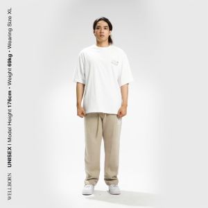 Wellborn Joyfully Oversized T-shirt White