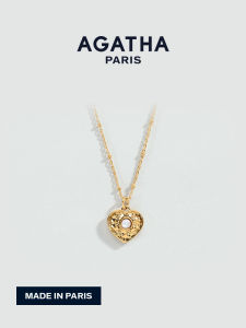 AGATHA | Dây Chuyền Đồng Xu Vàng Sang Trọng Vintage