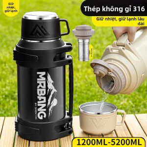 AOBIXIONG | Bình Nước Cách Nhiệt 2L-4L