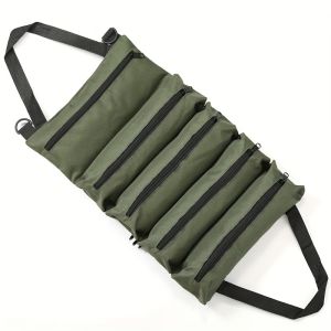 Tool Bag Organizers Multi-function Large Tool Organizer Bag Heavy Duty Roll Up Tool Bag Organizer Carrier Bag Camping Gear