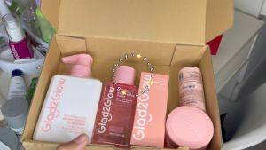 🩷 JAYA 🩷 GLAD2GLOW gel cleanser Bundle all in 1 - 2/3/4/5 pcs skincare paket Acne Acid Berjerawat produk love hijau mois salicylic wajah jerawat perawatan jerawat kit perawatan kulit skincare salicylic acid