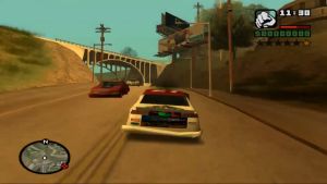 PS2 Game - Grand Theft Auto San Andreas Armageddon