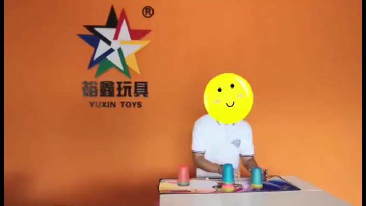 Bộ Cốc Xếp Tốc Độ – 12 Ly Thể Thao Phản Xạ, Có Lỗ Thoát Khí Giúp Xếp ...