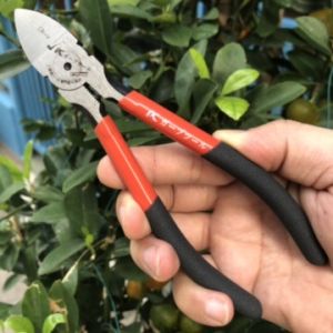 Kìm cắt dây điện Nhật 6inch cắt rất sắc bén dứt khoát cách điện an toàn dễ sử dụng